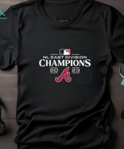 Atlanta Braves Nike 2023 NL East Division Champions T Shirt - Limotees