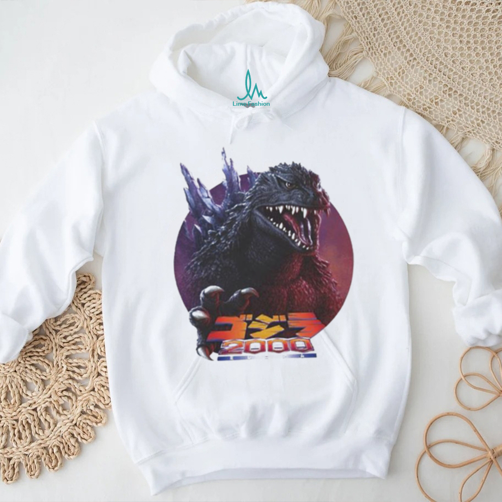 godzilla 2000 shirt