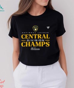 NL Central Division Champions 2023 Milwaukee Brewers shirt - Limotees