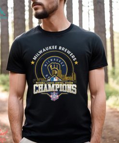 Funny Milwaukee Brewers National League Central Division 2023 Champions  Shirt - Limotees