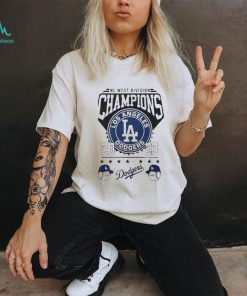 Official NL West Division Champions Los Angeles Dodgers 2023 T Shirt -  Limotees