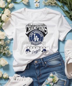 Los Angeles Dodgers Team Name Skyline NL West Division Champions 2023 shirt  - Limotees