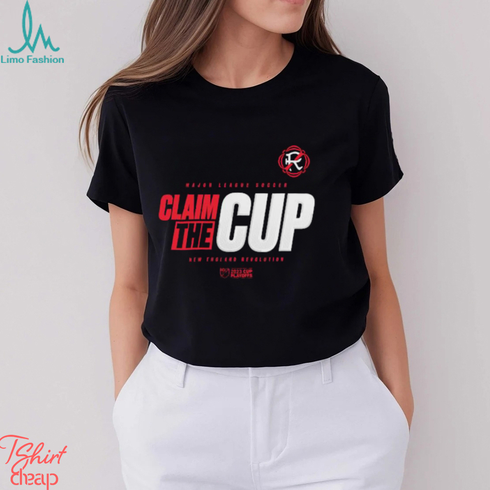 Original claim the Cup New England Revolution 2023 MLS Cup