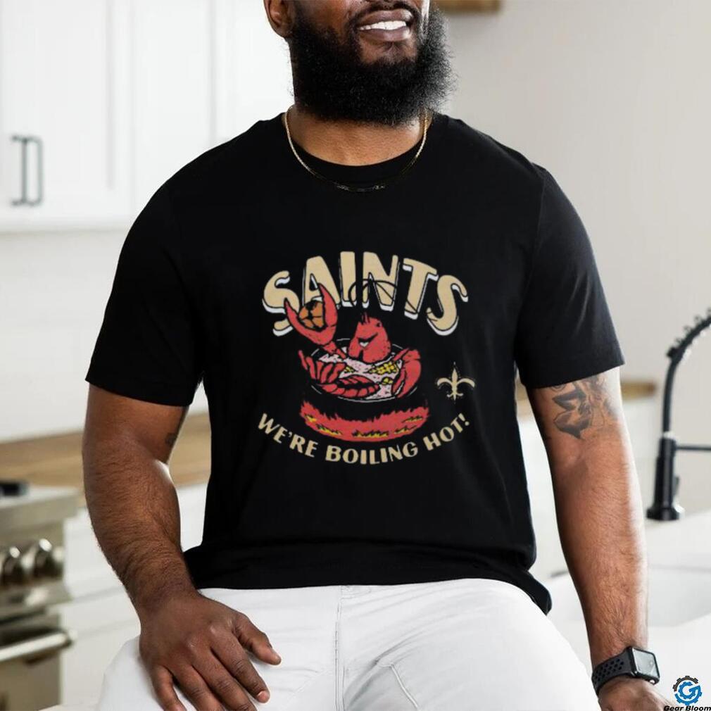 Funny new Orleans Saints We're Boiling Hot shirt - Limotees