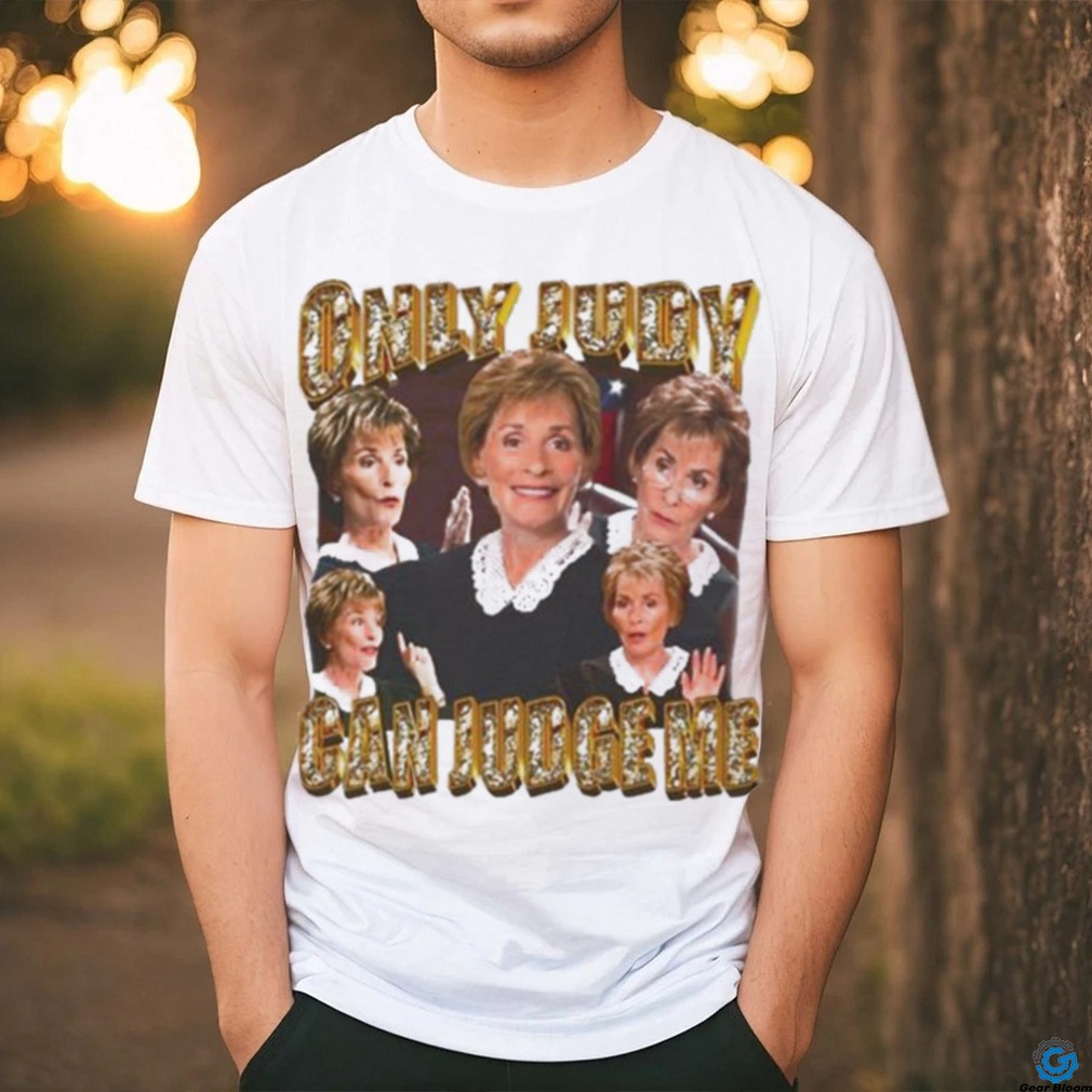 Official Only Judy Can Judge Me New shirt Official Only Judy Can Judge Me New shirt