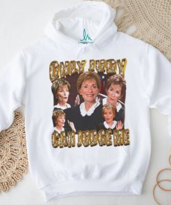 Official Only Judy Can Judge Me New shirt