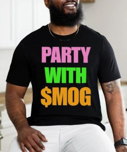 Official Party With $Mog Shirt