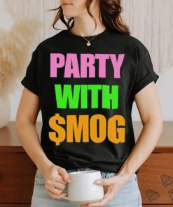 Official Party With $Mog Shirt