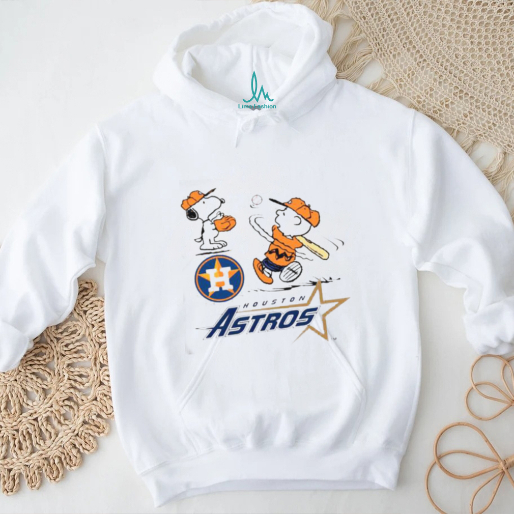 Official Peanuts Snoopy Houston Astros Go Astros Shirt, hoodie, sweater and  long sleeve