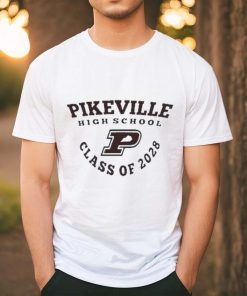 Official Pikeville High School Class Of 2028 Shirt