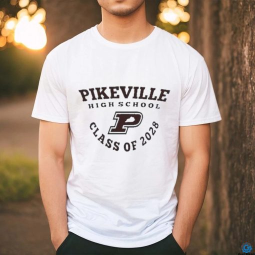 Official Pikeville High School Class Of 2028 Shirt