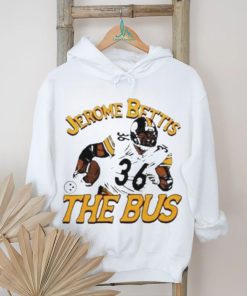 Official Pittsburgh Steelers Jerome Bettis The Bus shirt