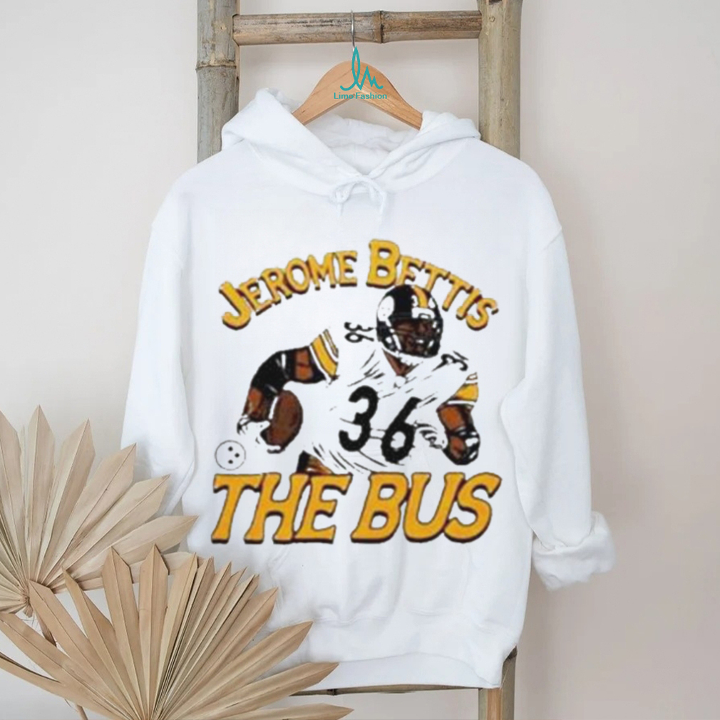Official Pittsburgh Steelers Jerome Bettis The Bus shirt - Limotees