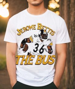 Official Pittsburgh Steelers Jerome Bettis The Bus shirt