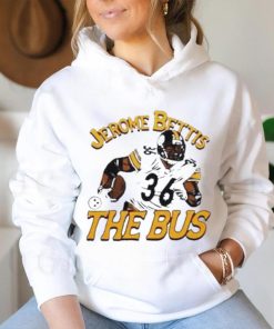 Official Pittsburgh Steelers Jerome Bettis The Bus shirt