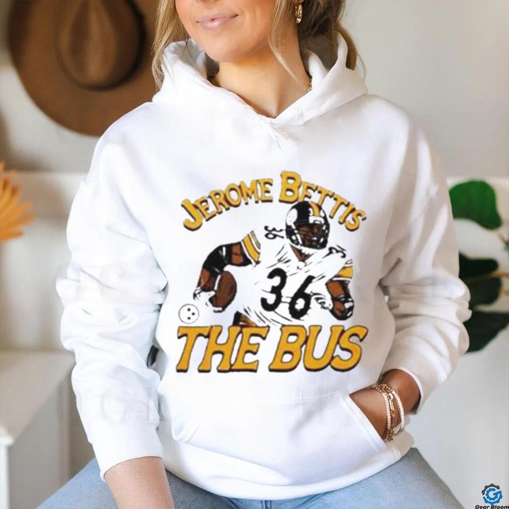 Official Pittsburgh Steelers Jerome Bettis The Bus shirt - Limotees