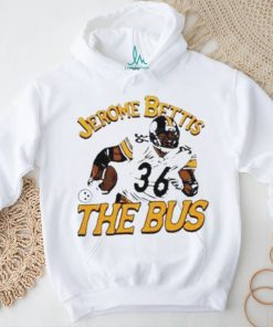 Official Pittsburgh Steelers Jerome Bettis The Bus shirt