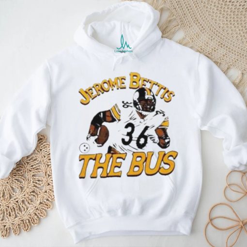 Official Pittsburgh Steelers Jerome Bettis The Bus shirt