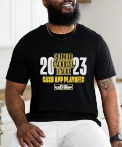 Official Premier Lacrosse League Shop Champion Cash App 2023 Playoff Shirt
