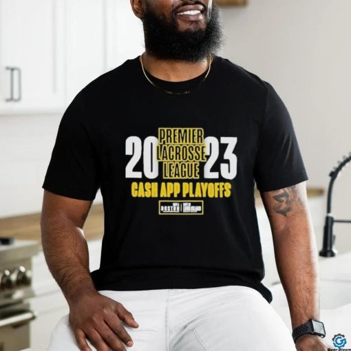 Official Premier Lacrosse League Shop Champion Cash App 2023 Playoff Shirt