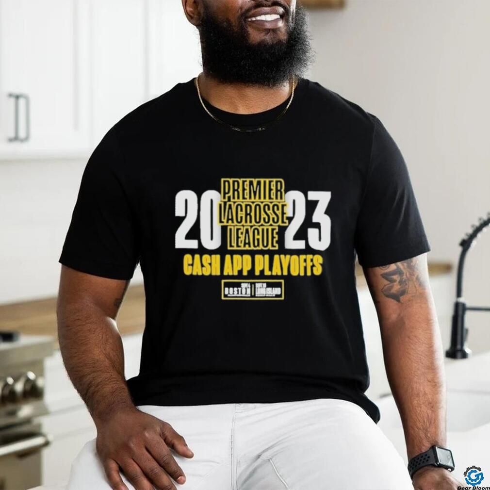 Official Premier Lacrosse League Shop Champion Cash App 2023 Playoff Shirt Official Premier Lacrosse League Shop Champion Cash App 2023 Playoff Shirt