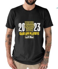 Official Premier Lacrosse League Shop Champion Cash App 2023 Playoff Shirt