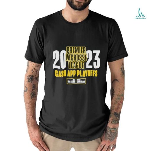 Official Premier Lacrosse League Shop Champion Cash App 2023 Playoff Shirt