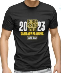 Official Premier Lacrosse League Shop Champion Cash App 2023 Playoff Shirt