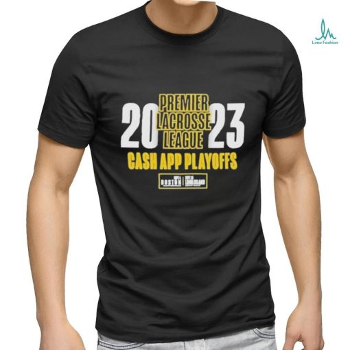Official Premier Lacrosse League Shop Champion Cash App 2023 Playoff Shirt
