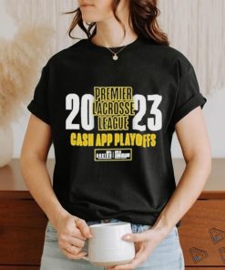 Official Premier Lacrosse League Shop Champion Cash App 2023 Playoff Shirt
