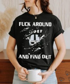 Official Raiders Fuck Around And Find Out T Shirt