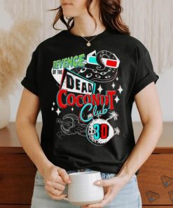 Official Revenge of the Dead Coconut Club Shirts