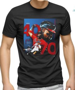 Official Ronald Acuna Jr The First Player To Make MLB History In A Single Season Shirt