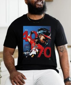 Official Ronald Acuna Jr The First Player To Make MLB History In A Single Season Shirt