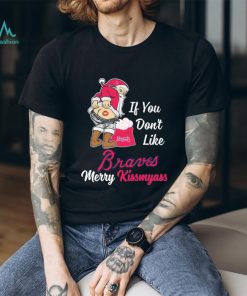 Santa Claus If You Don't Like New York Mets Merry Kissmyass T Shirt