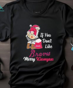 Official Santa Claus If You Don’t Like Atlanta Braves Merry Kissmyass Shirt