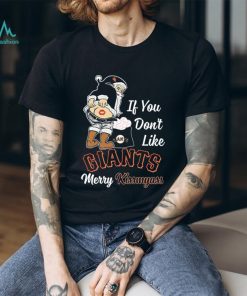 Official Santa Claus If You Don’t Like San Francisco Giants Merry Kissmyass Shirt