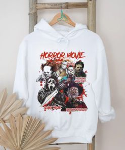 Official Scary Movie Halloween Horror Characters shirt