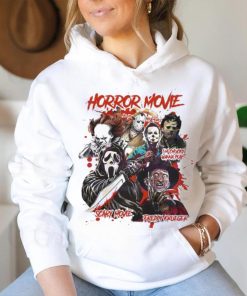 Official Scary Movie Halloween Horror Characters shirt