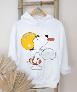 Woodstock Snoopy Chargers shirt,sweater - Limotees