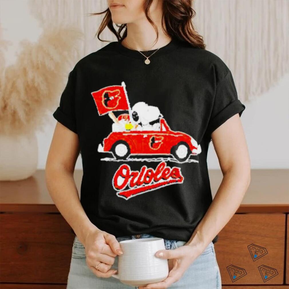 Baltimore Orioles Snoopy Lover Polo Shirt For Sport Fans