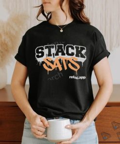 Official Stack Sats Relai App Shirt