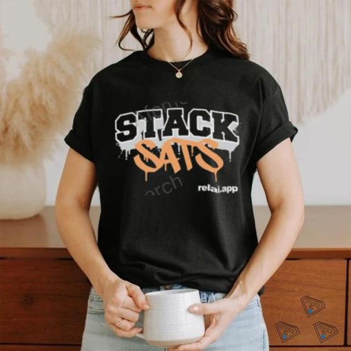 Official Stack Sats Relai App Shirt