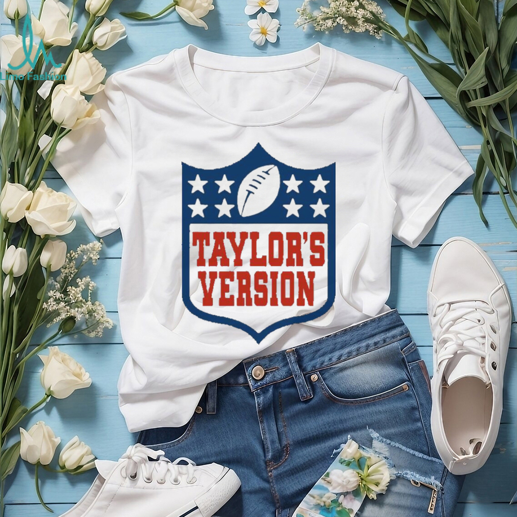 Official Taylor's Version Football NFL T Shirt - Limotees