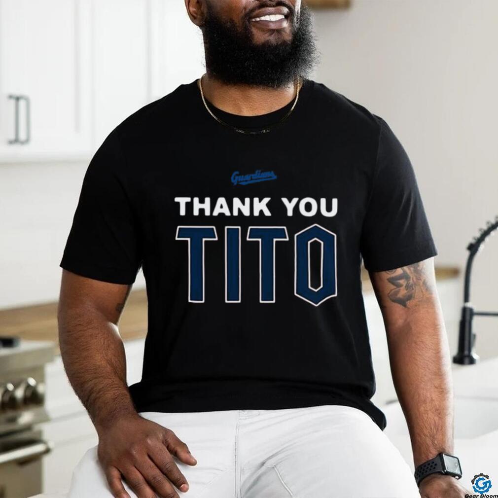 Official guardians terry francona thank you tito shirt, hoodie