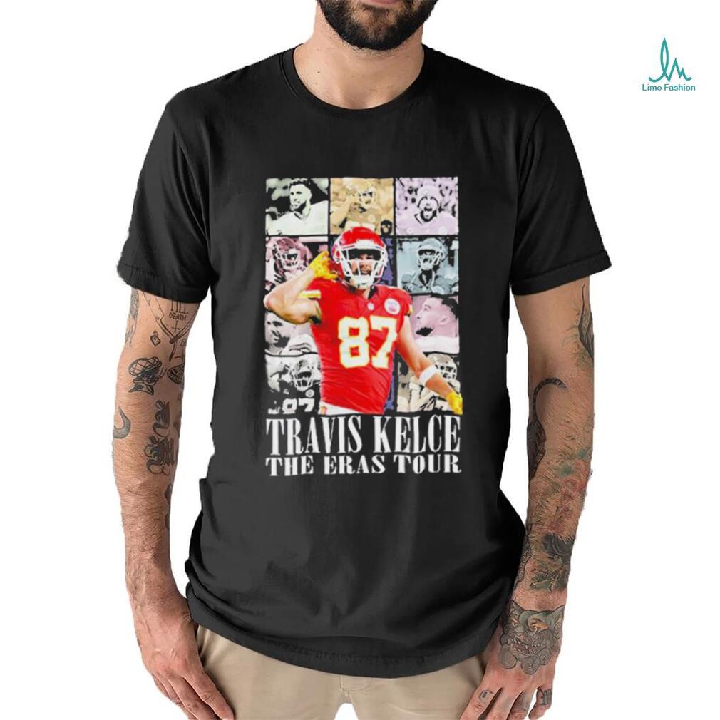 Official Travis Kelce 87 Album Cover Shirt, hoodie, sweater, long sleeve  and tank top