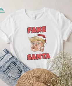 Official Trump fake santa Christmas T shirt