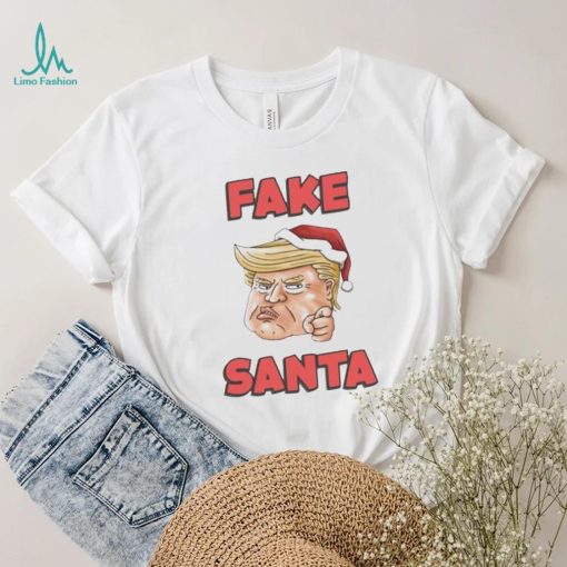 Official Trump fake santa Christmas T shirt