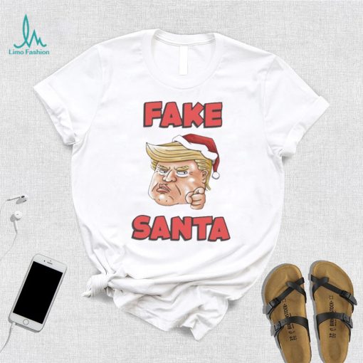 Official Trump fake santa Christmas T shirt