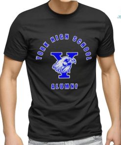 Official York High School Alumni Eagle Shirt